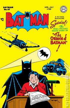 Variant Cover for Batman #47