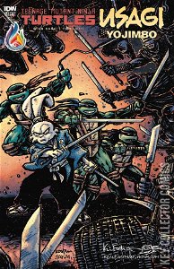 Teenage Mutant Ninja Turtles / Usagi Yojimbo #1