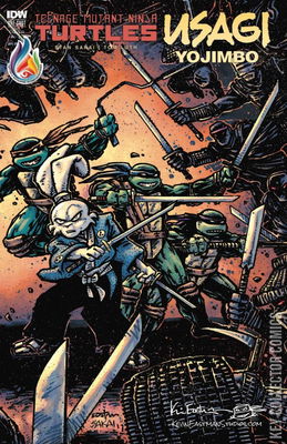 Teenage Mutant Ninja Turtles / Usagi Yojimbo