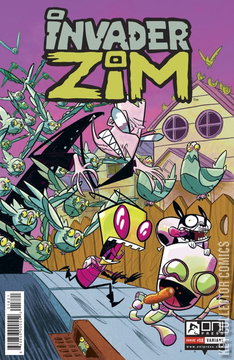 Variant Cover for Invader Zim #18