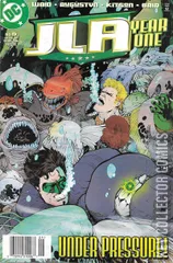 Variant Cover for JLA: Year One #9