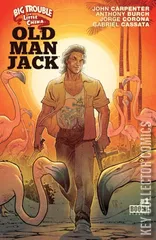 Cover for Big Trouble in Little China: Old Man Jack #1