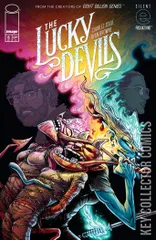Cover for Lucky Devils, The #6