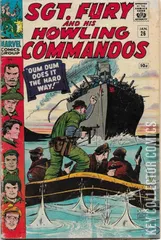 Variant Cover for Sgt. Fury and His Howling Commandos #26