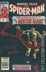 Variant Cover for Marvel Tales #166