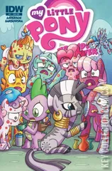 Cover for My Little Pony: Friends Forever #21