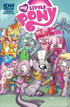 Variant Cover for My Little Pony: Friends Forever #21