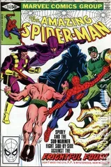 Cover for Amazing Spider-Man #214