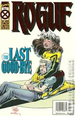 Variant Cover for Rogue #4