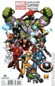 Marvel Now Point One #1