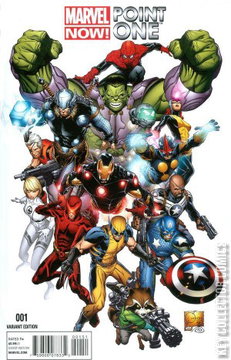 Variant Cover for Marvel Now Point One #1