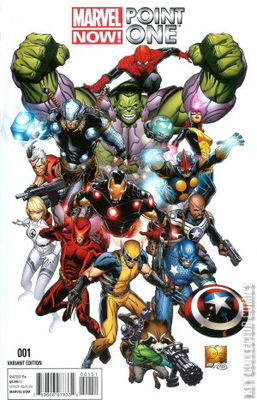 Marvel Now Point One