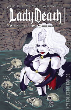 Variant Cover for Lady Death #3