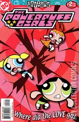 Cover for Powerpuff Girls, The #2
