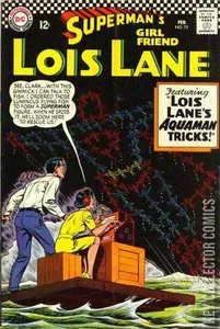 Superman's Girl Friend, Lois Lane #72