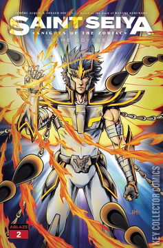 Variant Cover for Saint Seiya: Knights of Zodiac - Time Odyssey #2