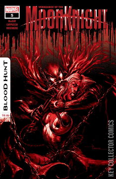 Variant Cover for Vengeance of the Moon Knight #5