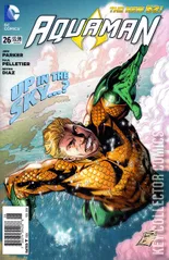 Variant Cover for Aquaman #26