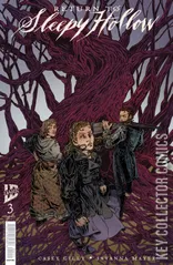 Cover for Return to Sleepy Hollow #3