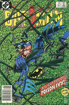 Variant Cover for Batman #367