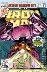 Cover for Iron Man Annual #13