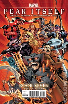 Variant Cover for Fear Itself #7