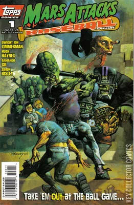 Mars Attacks Baseball Special