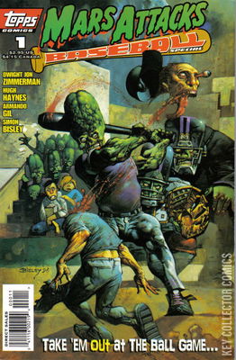Mars Attacks Baseball Special