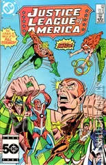 Cover for Justice League of America #243