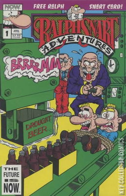 Ralph Snart: The Lost Issues