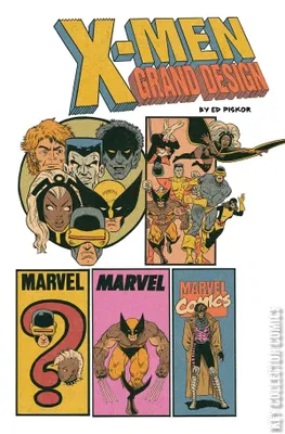 X-Men: Grand Design - Second Genesis