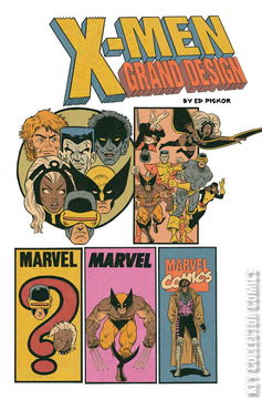 Variant Cover for X-Men: Grand Design - Second Genesis #1