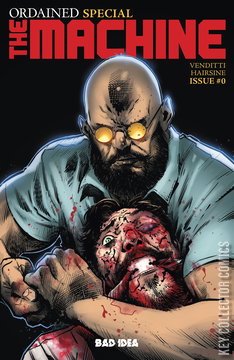 Variant Cover for Ordained Presents: The Machine #1