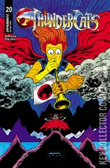 Cover for Thundercats #20