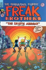Variant Cover for The Fabulous Furry Freak Brothers #10