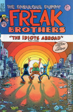 Variant Cover for The Fabulous Furry Freak Brothers #10