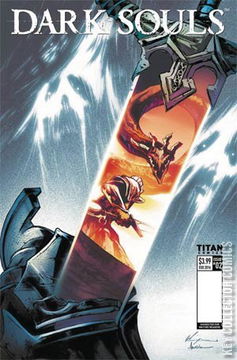 Variant Cover for Dark Souls: The Breath of Andolus #2