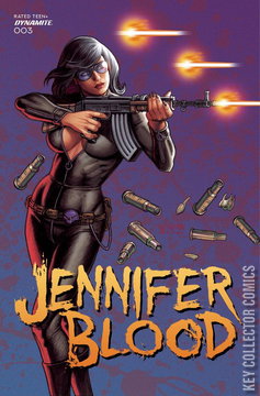 Variant Cover for Jennifer Blood #3