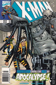 Variant Cover for X-Man #53