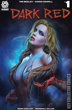 Variant Cover for Dark Red #1