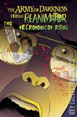 Cover for Army of Darkness vs. Reanimator: Necronomicon Rising #2