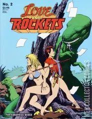 Variant Cover for Love and Rockets #2