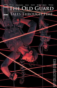 Variant Cover for The Old Guard: Tales Through Time #6