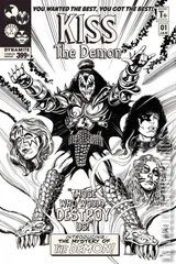 Variant Cover for KISS: The Demon #1