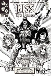 KISS: The Demon #1