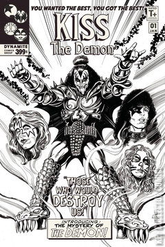Variant Cover for KISS: The Demon #1