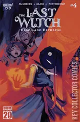 Cover for Last Witch: Blood and Betrayal #4