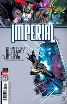 Variant Cover for Imperial #2