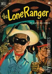 Cover for Lone Ranger #37