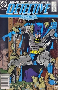 Variant Cover for Detective Comics #585